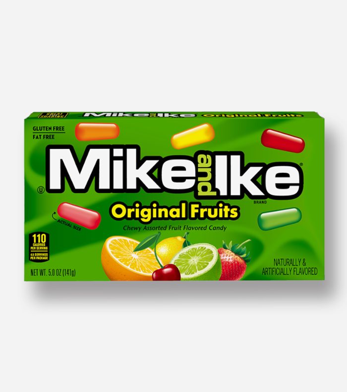 CANDY MIKE & IKE 141 GR ORIGINAL THEATER BOX