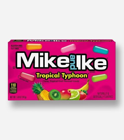 CANDY MIKE & IKE 141 GR TROPICAL TYPHOON THEATER BOX