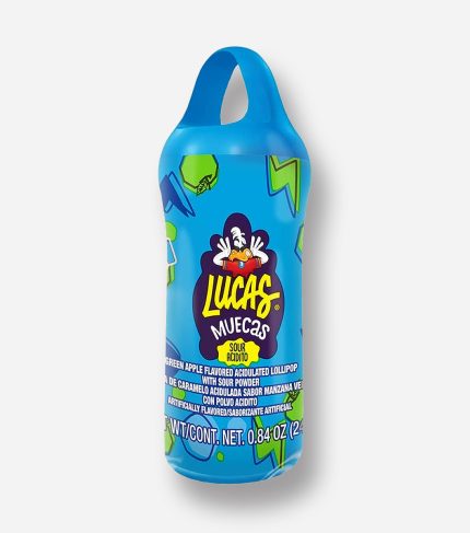 CANDY MUECAS 10 UN SOUR BLUE