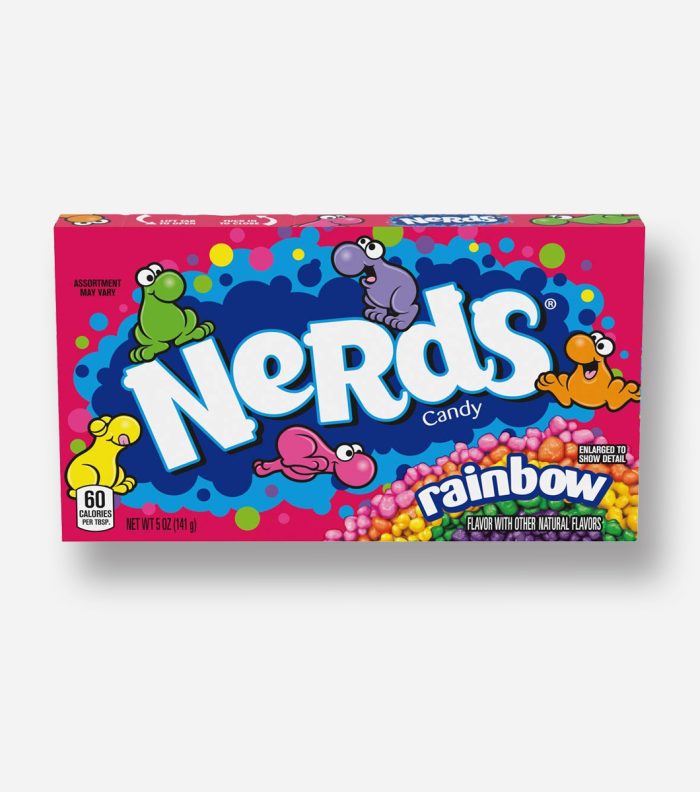 CANDY NERDS 141 GR RAINBOW THEATER BOX