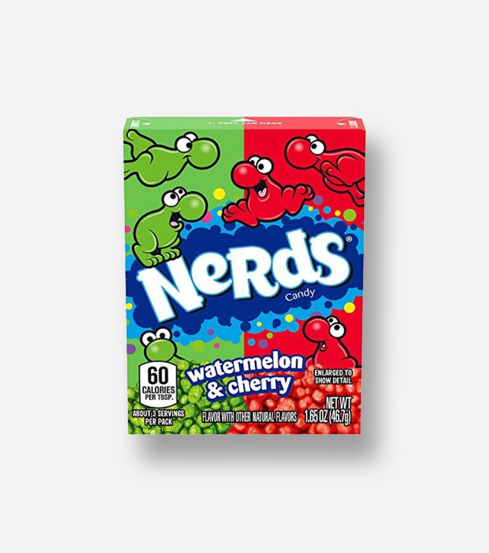 CANDY NERDS 36 46.7 GR WATERMELON CHERRY