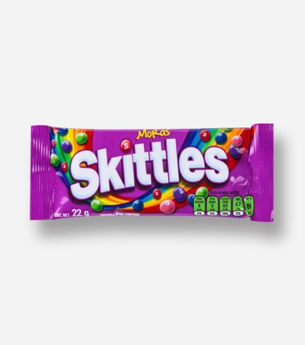 CANDY SKITTLES 10 22 GR MORAS (MEX EDITION)