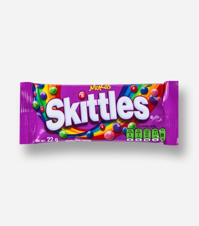 CANDY SKITTLES 10 22 GR MORAS (MEX EDITION)