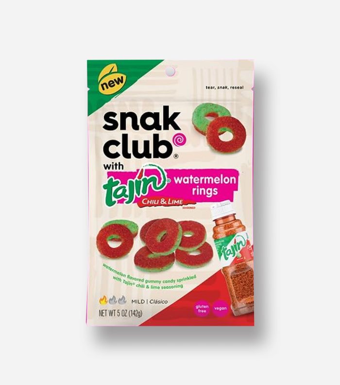 CANDY SNAK CLUB 142 GR TAJIN WATERMELON RING