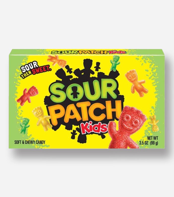 CANDY SOUR PATCH KIDS 99 GR REGULAR THEATER BOX