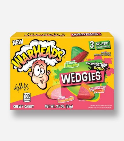 CANDY WARHEADS 99 GR WEDGIES