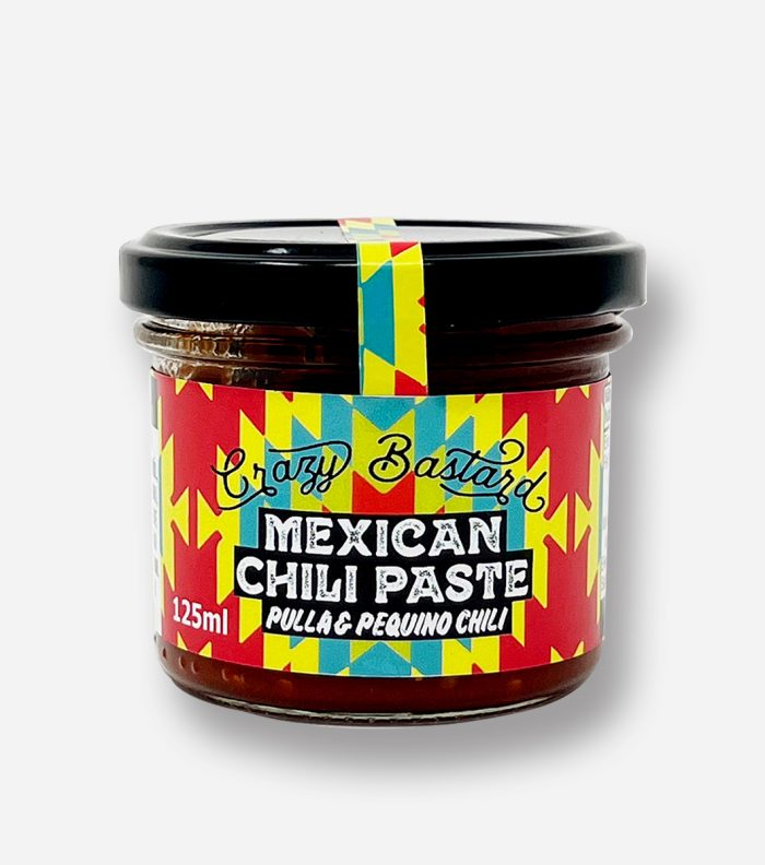 CHILE CRAZY BASTARD 125 ML MEXICAN CHILI