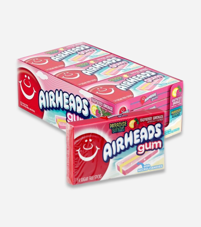 Candy Airheads 12 14 Un Raspberry Lemonade Gum 1