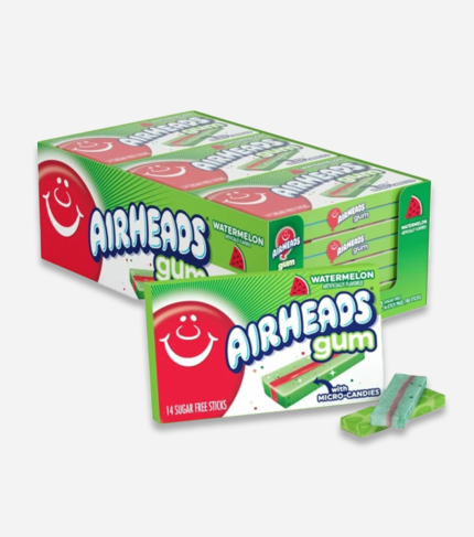 Candy Airheads 12 14 Un Watermelon Gum