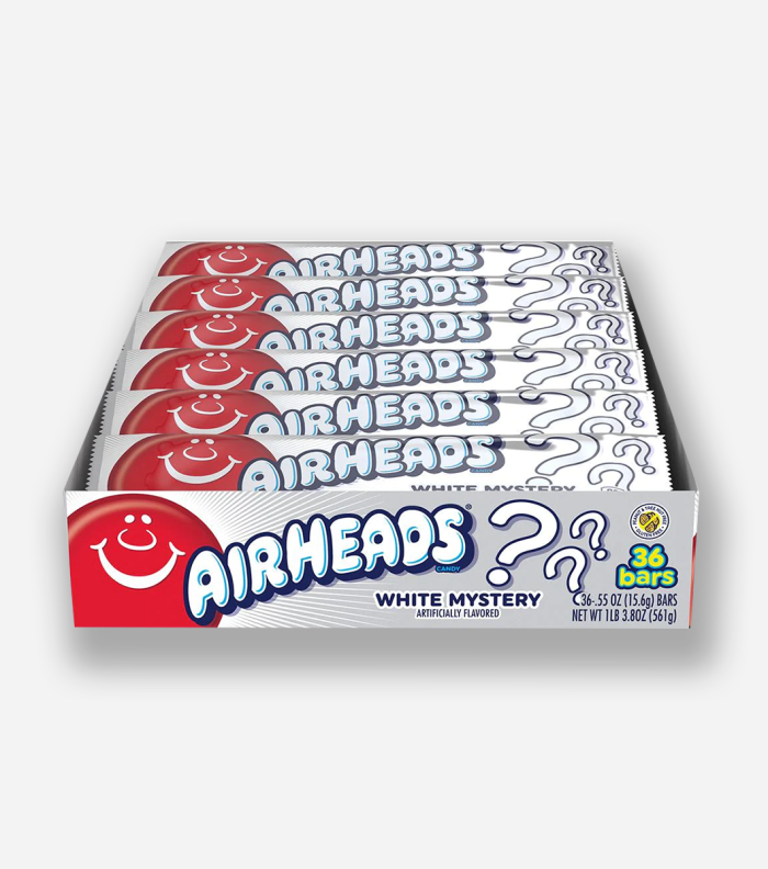 Candy Airheads 36 Un White Mystery