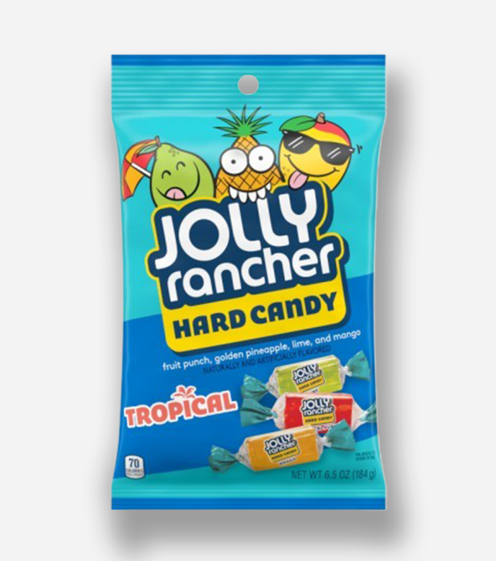 Candy Jolly Rancher 184 Gr Hard Candy Tropical