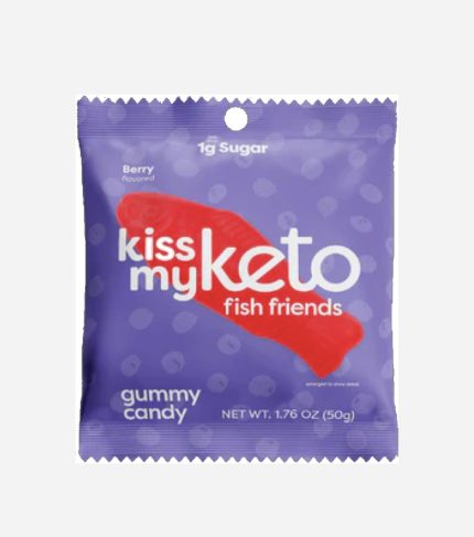 Candy Kiss My Keto 650 Gr Fish Gummies