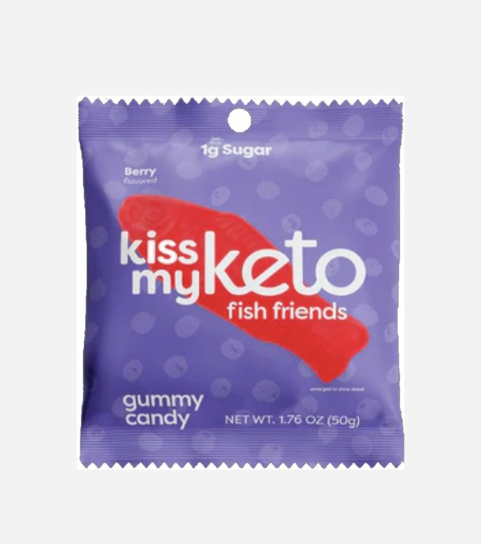 Candy Kiss My Keto 650 Gr Fish Gummies