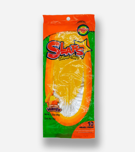 Candy Pigui 10 Un Cachetadas Mango Slaps