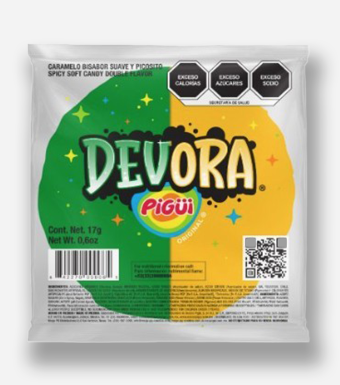 Candy Pigui 10 Un Devora Pineapple Lemon