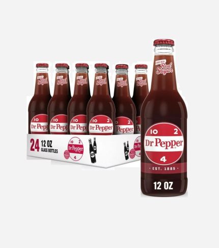 Dr Pepper 355 Ml Real Sugar Glass