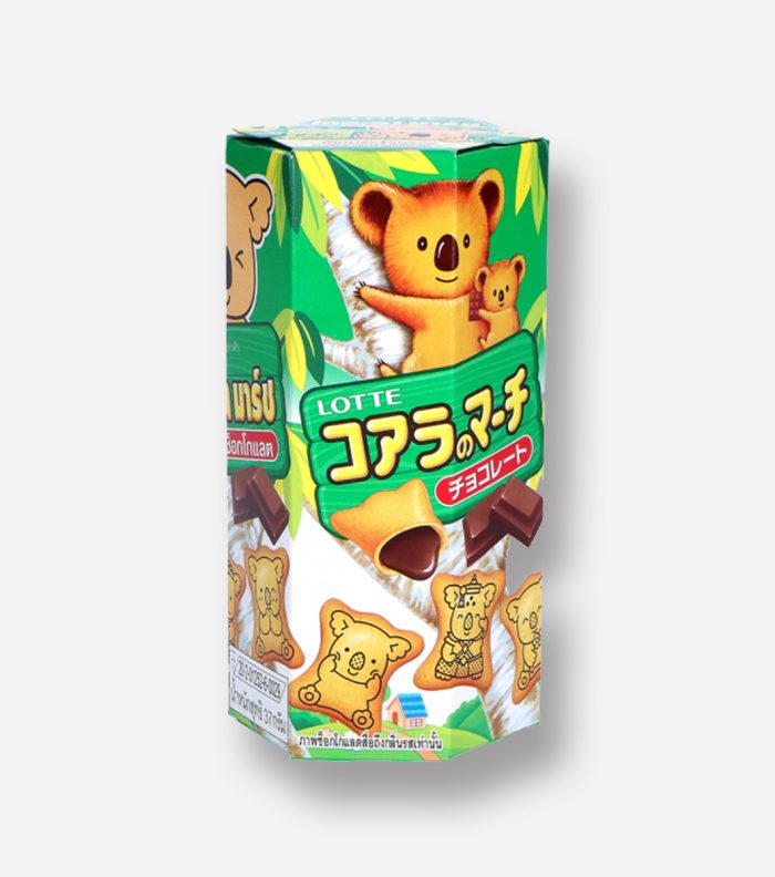 PASTR LOTTE KOALA 6 37 GR CHOCOLATE