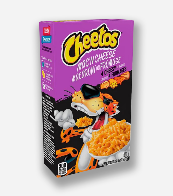 Pdish Cheetos Mac And Cheese 170 Gr Four Cheesy