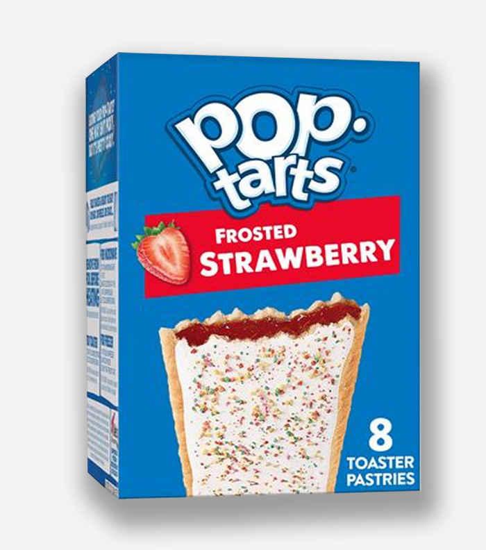 Pop Tarts Frosted Strawberry