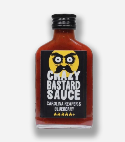 Salsa Crazy Bastard 100 Ml Carolina Reaper & Blueberry