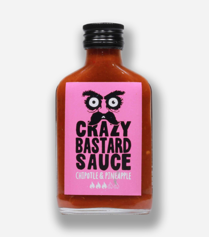 Salsa Crazy Bastard 100 Ml Chipotle & Pineapple