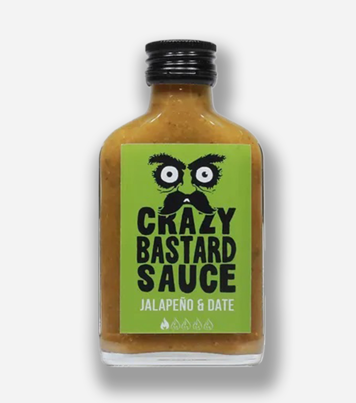 Salsa Crazy Bastard 100 Ml Jalapeno & Date