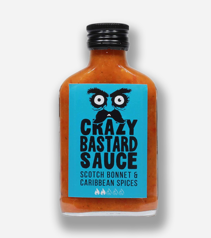 Salsa Crazy Bastard 100 Ml Scotch Bonnet & Caribbean Spices