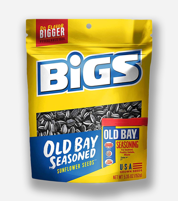 Snack Bigs 152 Gr Sunflower Seeds Old Bay