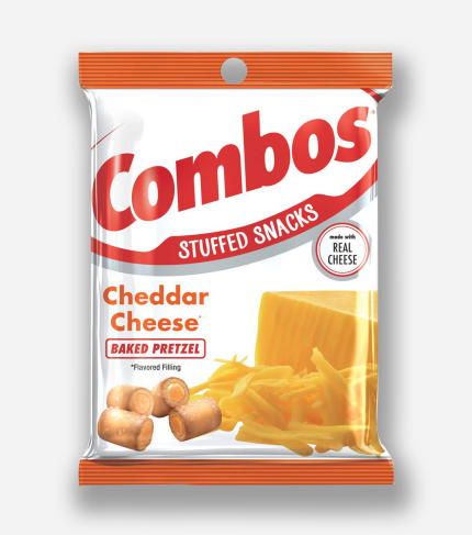 Snack Combos Packs 179 Gr Cheddar Cheese Pretzel