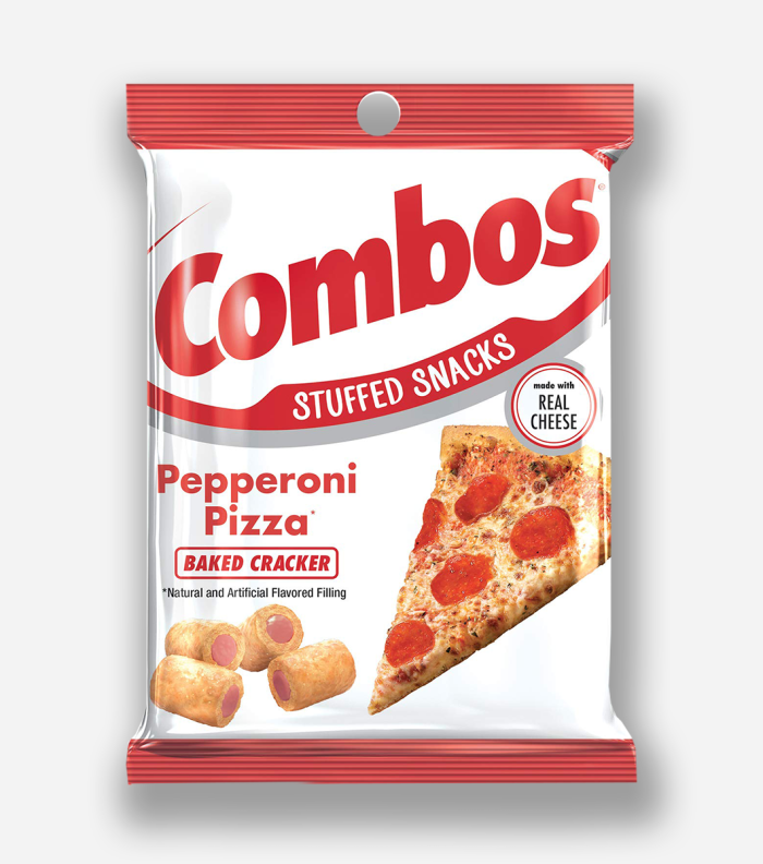 Snack Combos Packs 179 Gr Pepperoni Cracker