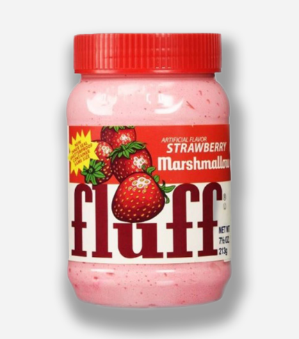 Spread Fluff 213 Gr Marshmallow Spread Strawberry