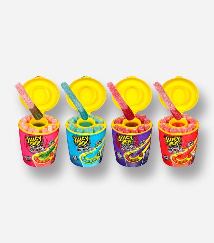 CANDY JUICY DROP 8 UN GUMMY DIP N STICK