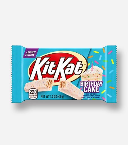 CANDY KIT KAT BIRTHDAY CAKE 24 UNITS