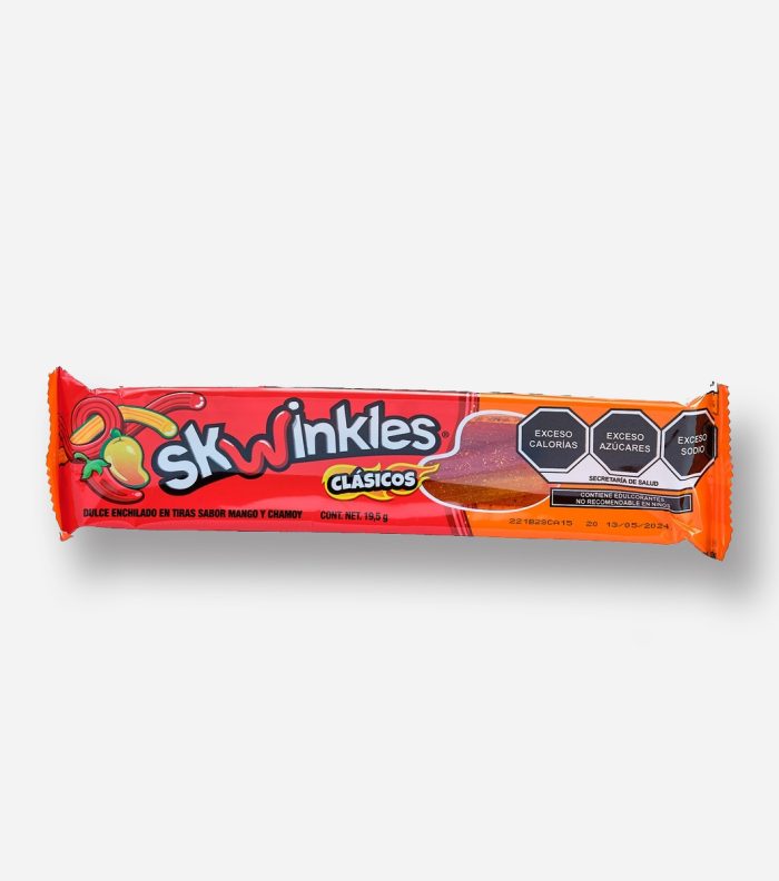 CANDY SKWINKLES 12 UN CLASICOS CHAMOY Y MANGO