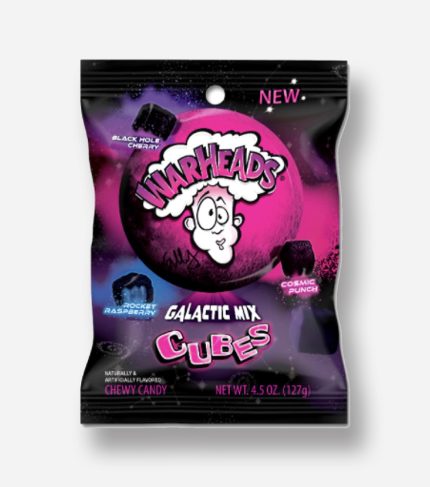 CANDY WARHEADS 127 GR GALACTIC CUBES