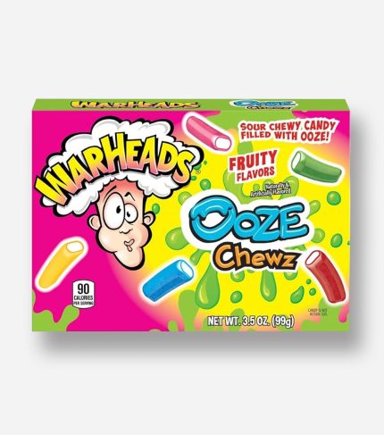 CANDY WARHEADS 99 GR CHEWY OOZE THEATER BOX