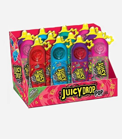 Candy Juicy Drop 12 Un Drop Pop