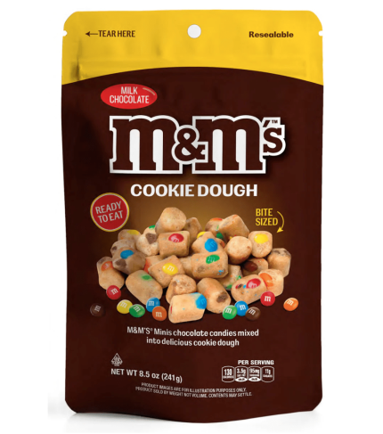 Taste Of Nature M & M Cookie Dough