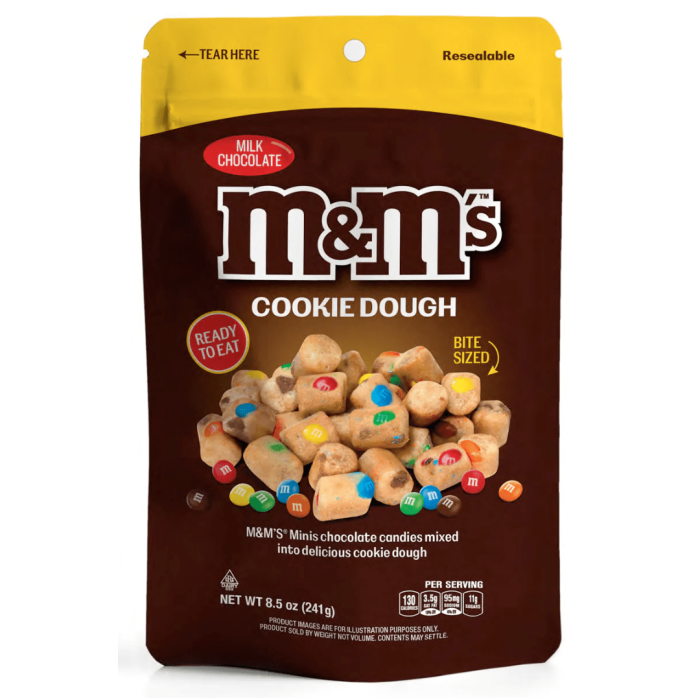 Taste Of Nature M & M Cookie Dough